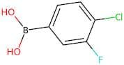 4-Chloro-3-fluorobenzeneboronic acid