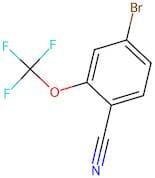 4-Bromo-2-(trifluoromethoxy)benzonitrile