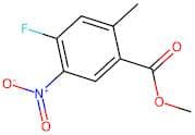 Methyl 4-fluoro-2-methyl-5-nitrobenzoate