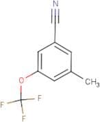 3-Methyl-5-(trifluoromethoxy)benzonitrile