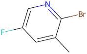 2-Bromo-5-fluoro-3-methylpyridine