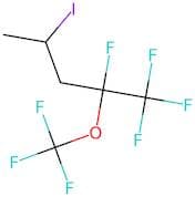 1,1,1,2-Tetrafluoro-2-trifluoromethoxy-4-iodopentane