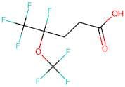 4,5,5,5-Tetrafluoro-4-(trifluoromethoxy)pentanoic acid