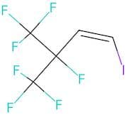 1H,2H-Heptafluoro(1-iodo-3-methylbut-1-ene)
