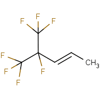 4,5,5,5-Tetrafluoro-4-(trifluoromethyl)pent-2-ene
