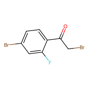 4-Bromo-2-fluorophenacyl bromide