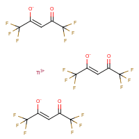 Thallium hexafluoroacetylacetonate
