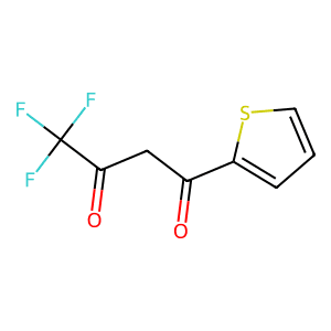 1-(Thien-2-yl)-4,4,4-trifluorobutane-1,3-dione