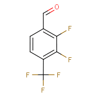 2,3-Difluoro-4-(trifluoromethyl)benzaldehyde