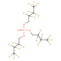Tris(1H,1H-heptafluorobutyl)phosphate