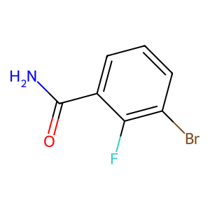 3-Bromo-2-fluorobenzamide