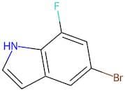 5-Bromo-7-fluoro-1H-indole