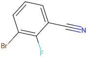 3-Bromo-2-fluorobenzonitrile