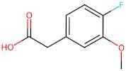 4-Fluoro-3-methoxyphenylacetic acid