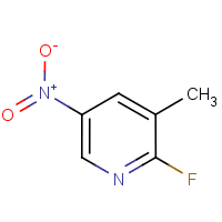 2-Fluoro-3-methyl-5-nitropyridine