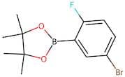 5-Bromo-2-fluorobenzeneboronic acid pinacol ester