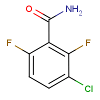 3-Chloro-2,6-difluorobenzamide