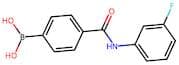 4-[(3-Fluorophenyl)carbamoyl]benzeneboronic acid
