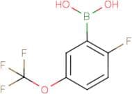 2-Fluoro-5-(trifluoromethoxy)benzeneboronic acid