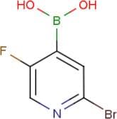 2-Bromo-5-fluoropyridine-4-boronic acid