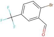 2-Bromo-5-(trifluoromethyl)benzaldehyde