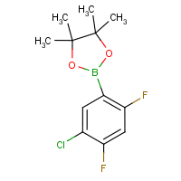 5-Chloro-2,4-difluorobenzeneboronic acid pinacol ester