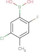 5-Chloro-2-fluoro-4-methylbenzeneboronic acid
