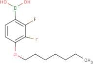 2,3-Difluoro-4-[(hept-1-yl)oxy]benzeneboronic acid