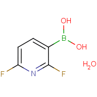 2,6-Difluoropyridine-3-boronic acid hydrate