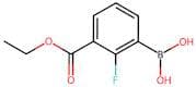 3-(Ethoxycarbonyl)-2-fluorobenzeneboronic acid