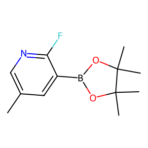 2-Fluoro-5-methylpyridine-3-boronic acid, pinacol ester