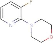 3-Fluoro-2-(morpholin-4-yl)pyridine