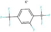 Potassium [2-fluoro-4-(trifluoromethyl)phenyl]trifluoroborate