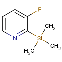 3-Fluoro-2-(trimethylsilyl)pyridine