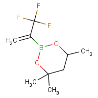 1-(Trifluoromethyl)vinylboronic acid hexylene glycol ester