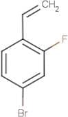 4-Bromo-2-fluorostyrene