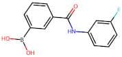 3-[(3-Fluorophenyl)carbamoyl]benzeneboronic acid