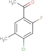 4'-Chloro-2'-fluoro-5'-methylacetophenone