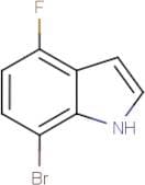 7-Bromo-4-fluoro-1H-indole