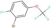 2-Bromo-1-fluoro-4-(trifluoromethoxy)benzene