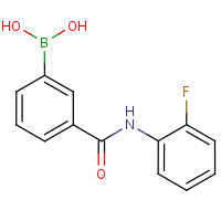 3-[(2-Fluorophenyl)carbamoyl]benzeneboronic acid