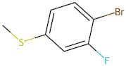 4-Bromo-3-fluorothioanisole