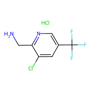 2-(Aminomethyl)-3-chloro-5-(trifluoromethyl)pyridine hydrochloride