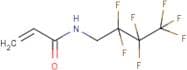 N-(1H,1H-Heptafluorobut-1-yl)acrylamide