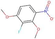 2,4-Dimethoxy-3-fluoronitrobenzene