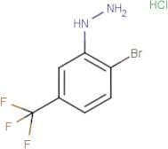 2-Bromo-5-(trifluoromethyl)phenylhydrazine hydrochloride