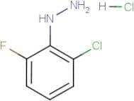 2-Chloro-6-fluorophenylhydrazine hydrochloride