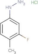 3-Fluoro-4-methylphenylhydrazine hydrochloride