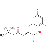 3,5-Difluoro-L-phenylalanine, N-BOC protected