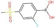 2-Fluoro-4-(methylsulphonyl)benzeneboronic acid